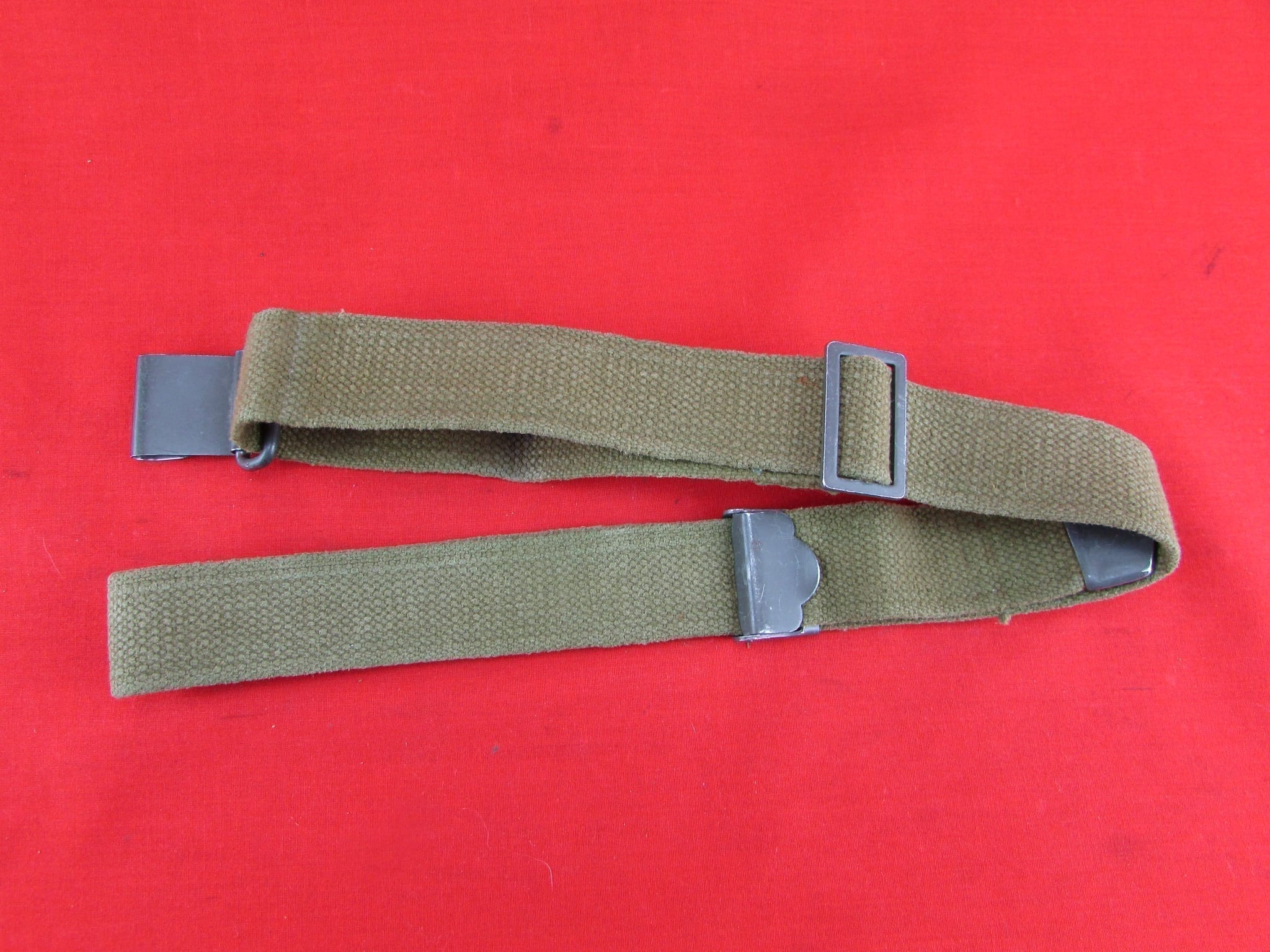 Danish M1 Garand Sling Marked Hmak Midwest Military Collectibles