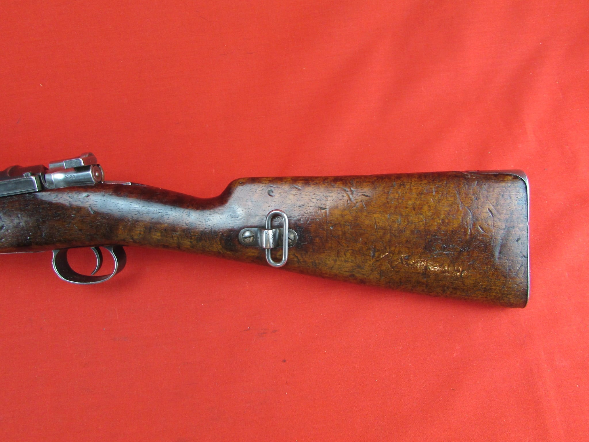 chilean mauser 1895 short rifle receiver